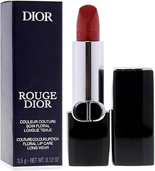 Amazon.com : Dior Rouge Couture Satin Lipstick - 556 Aimee by