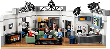 断捨離中 Amazon.co.jp: LEGO Ideas サインフェルド 21328 組み立てキット