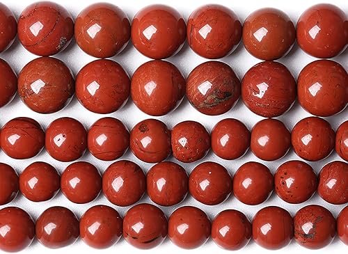 Vista 118 de 38 cuentas de cristal de cuarzo rosa brasileño de piedra natural de 0.394 pulgadas para hacer joyas y pulseras Cuarzo rosa de Brasil