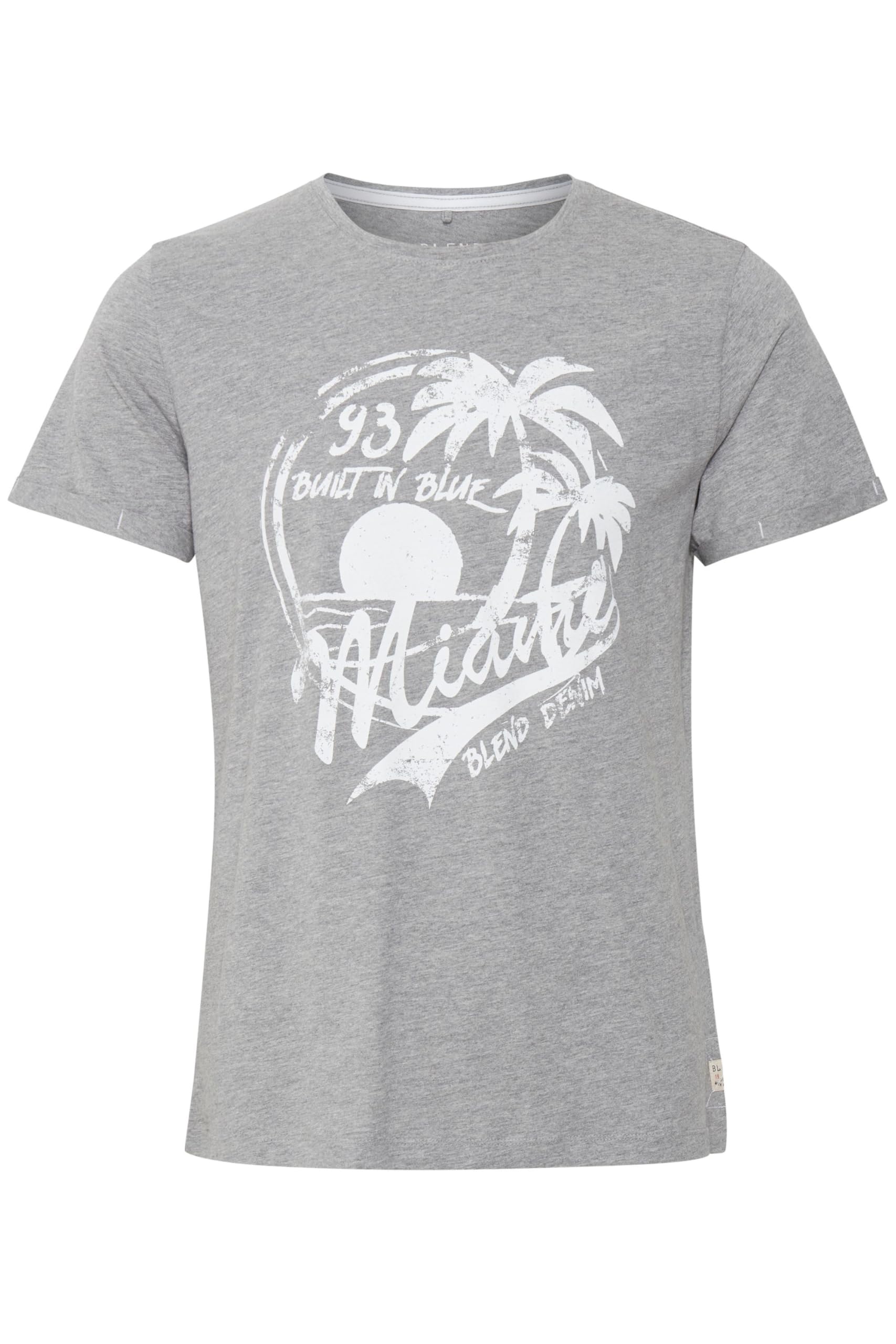 Blend BHPerry Herren T-Shirt Kurzarm Shirt Rundhals-Ausschnitt