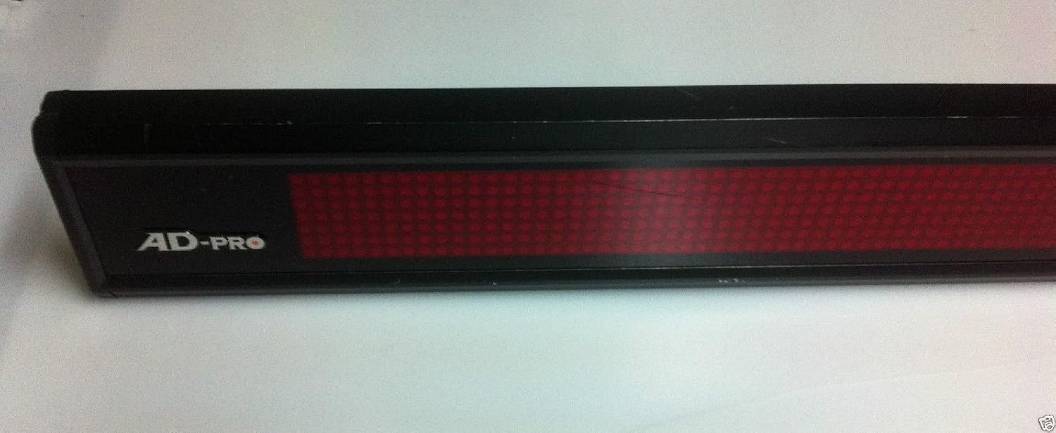 Led Sign User Guide AD-PRO AS-0216 Programmable LED Sign User Manual
