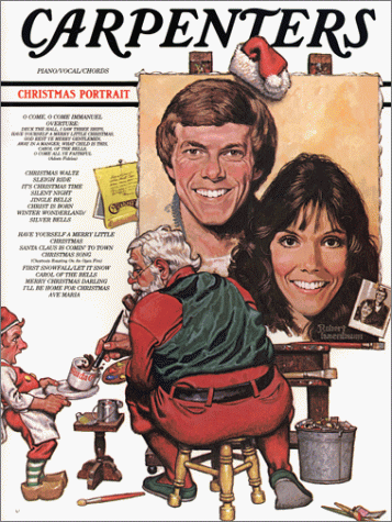 The Carpenters: Christmas Portrait (Piano Vocal Guitar)