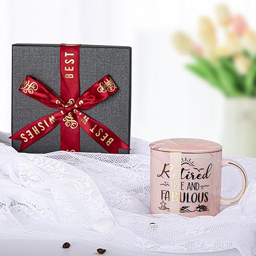 Miniatura 8 de Regalo de Jubilación para Mujer 2025 - Regalos de Jubilación para Mujeres, Despedida de Compañero de Trabajo, Despedida, Marcha, Regalos de