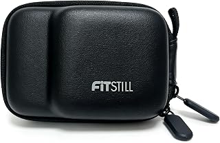FitStill 黑色迷你包收纳盒适用于 Go Pro Mission 1 Pro/Mission 1 | 双拉链设计防尘保护储物袋适用于 MISSION 1 PRO 和 1 配件配件