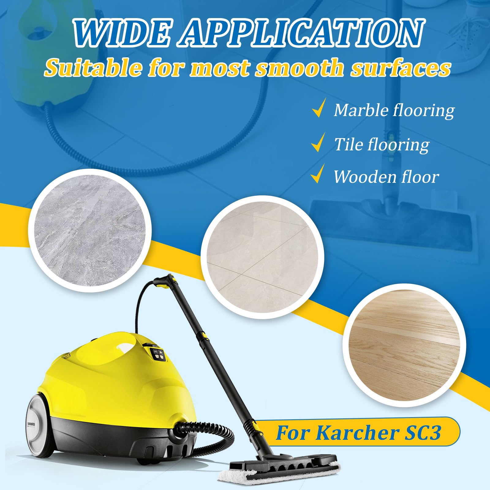 Set Cartucho de Filtro Descalcificador para Karcher SC3 Limpiador a Vapor