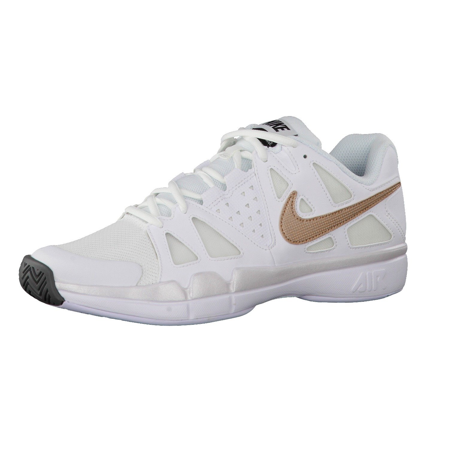 Nike Womens air Vapor Advantage Tennis Trainers 599364 144 Sneakers Shoes