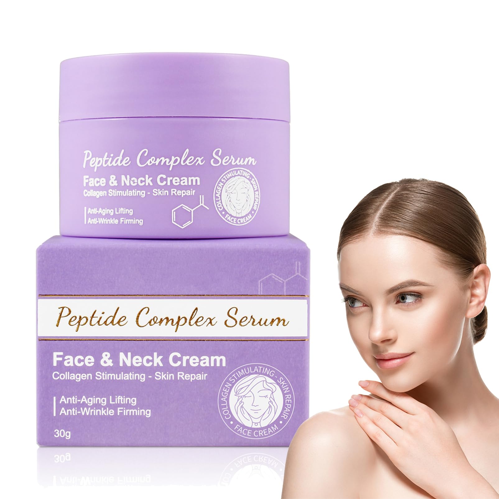 Face Moisturiser, Anti Aging Face Cream, Nourishing Day Cream with