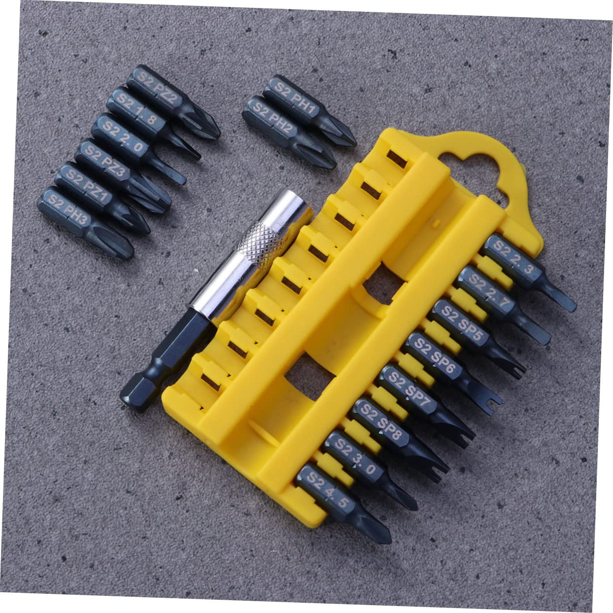 jojofuny Avvitatore Elettrico 3 Pezzi 17 1 Cacciavite Ph Tel Cacciavite Magnetico Punta Del Trapano Punte Pentagonali Magnetiche Pezzi Pentagonali Bit Esadecimali Punte Lunghe Elettrico
