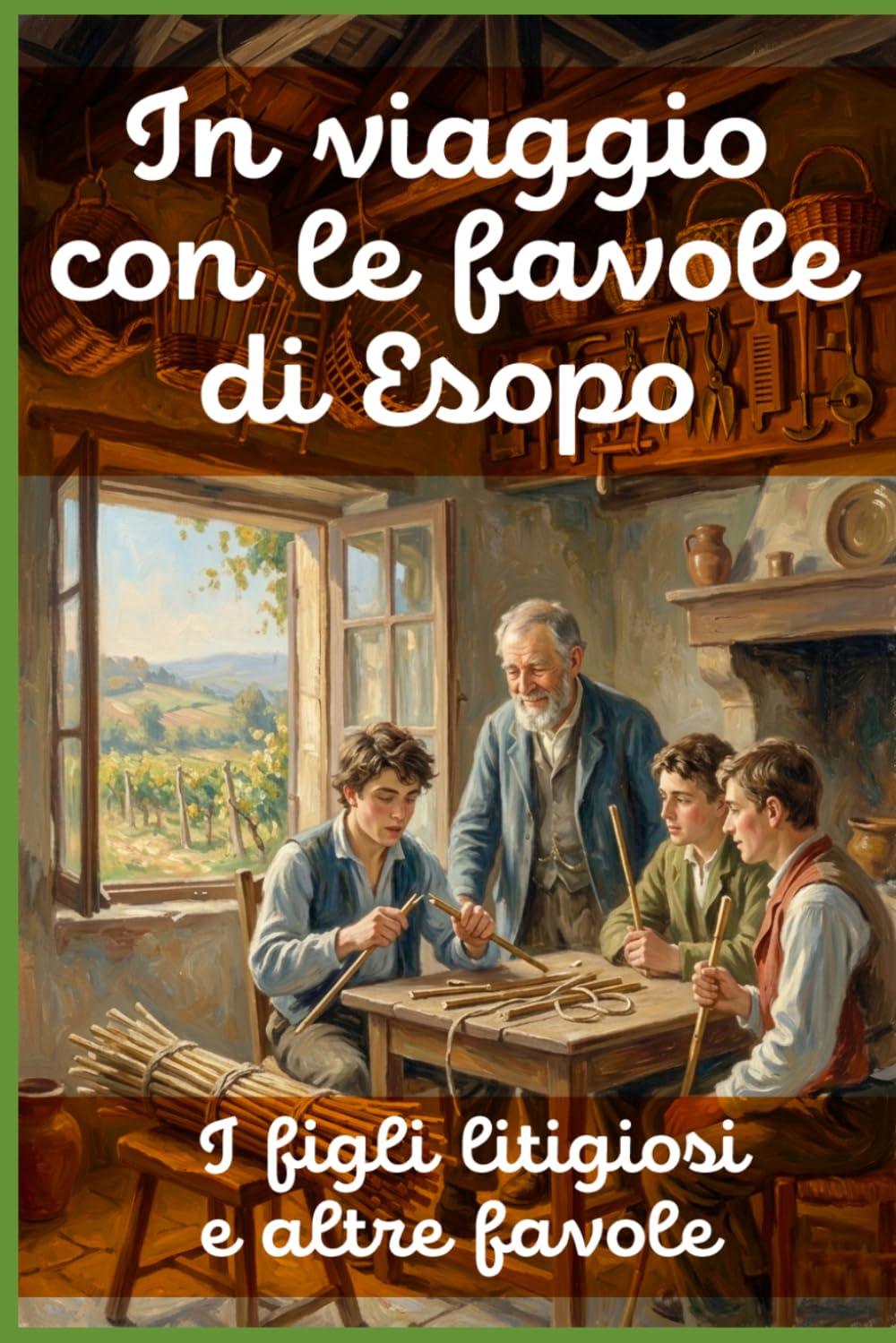 IN VIAGGIO CON LE FAVOLE DI ESOPO: I figli litigiosi e altre favole