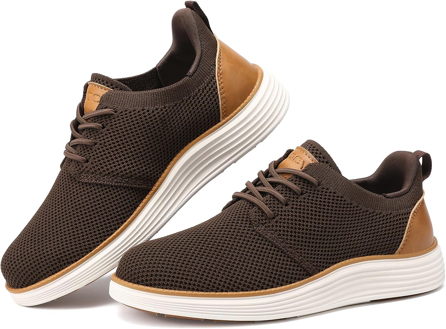 VILOCY Boy's Slip On Casual Dress Sneaker Hands Free Fashion Shoes Comfortable Oxfords Mesh Tennis Breathable School Uniform Formal Church Shoes(Little Kid/Big Kid) - Image 7