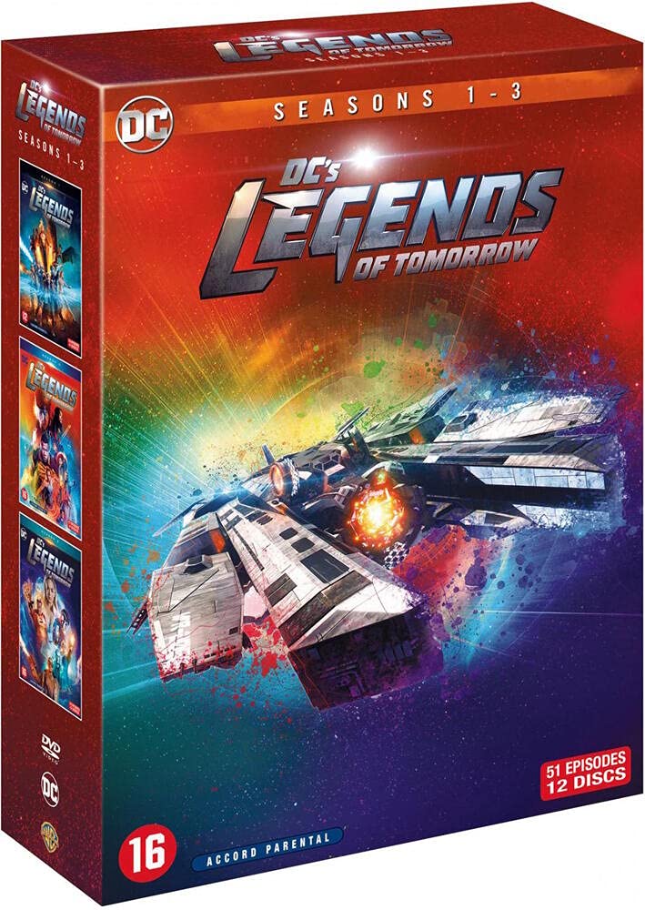 Amazon.com: Warner Bros. Coffret DC's Legends of Tomorrow, Seasons