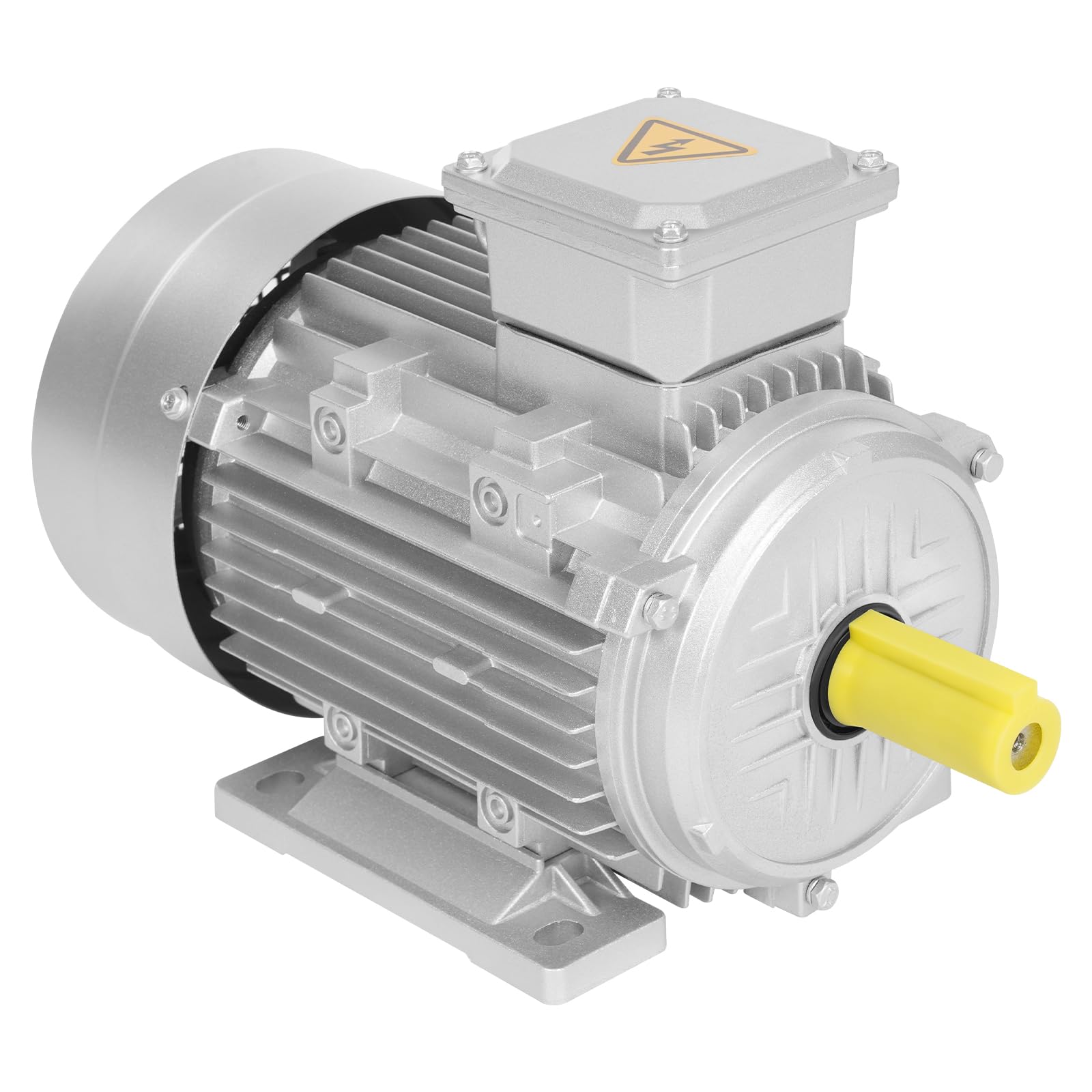 Elektromotor 230/400V 3KW 1435 RPM Drehstrommotor Energiesparmotor S1 B3 Wellendurchmesser 28mm (3 KW)