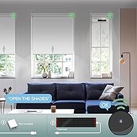 Vista 2 de Yoolax - cortinas enrollables motorizadas sin cenefa