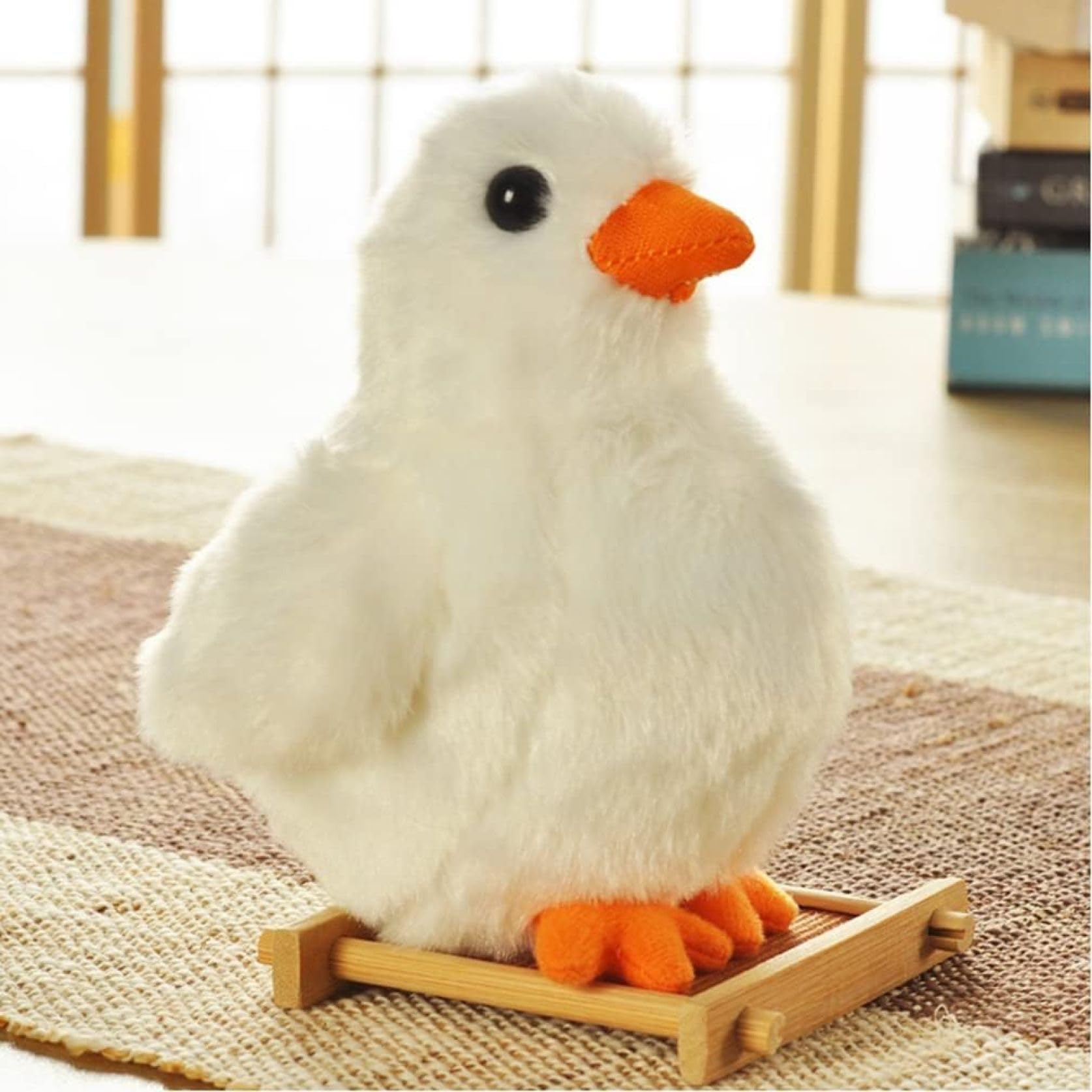 Amazon.co.jp: もちもち ぬいぐるみ 癒し系 ひよこ アヒル 動物抱き枕 