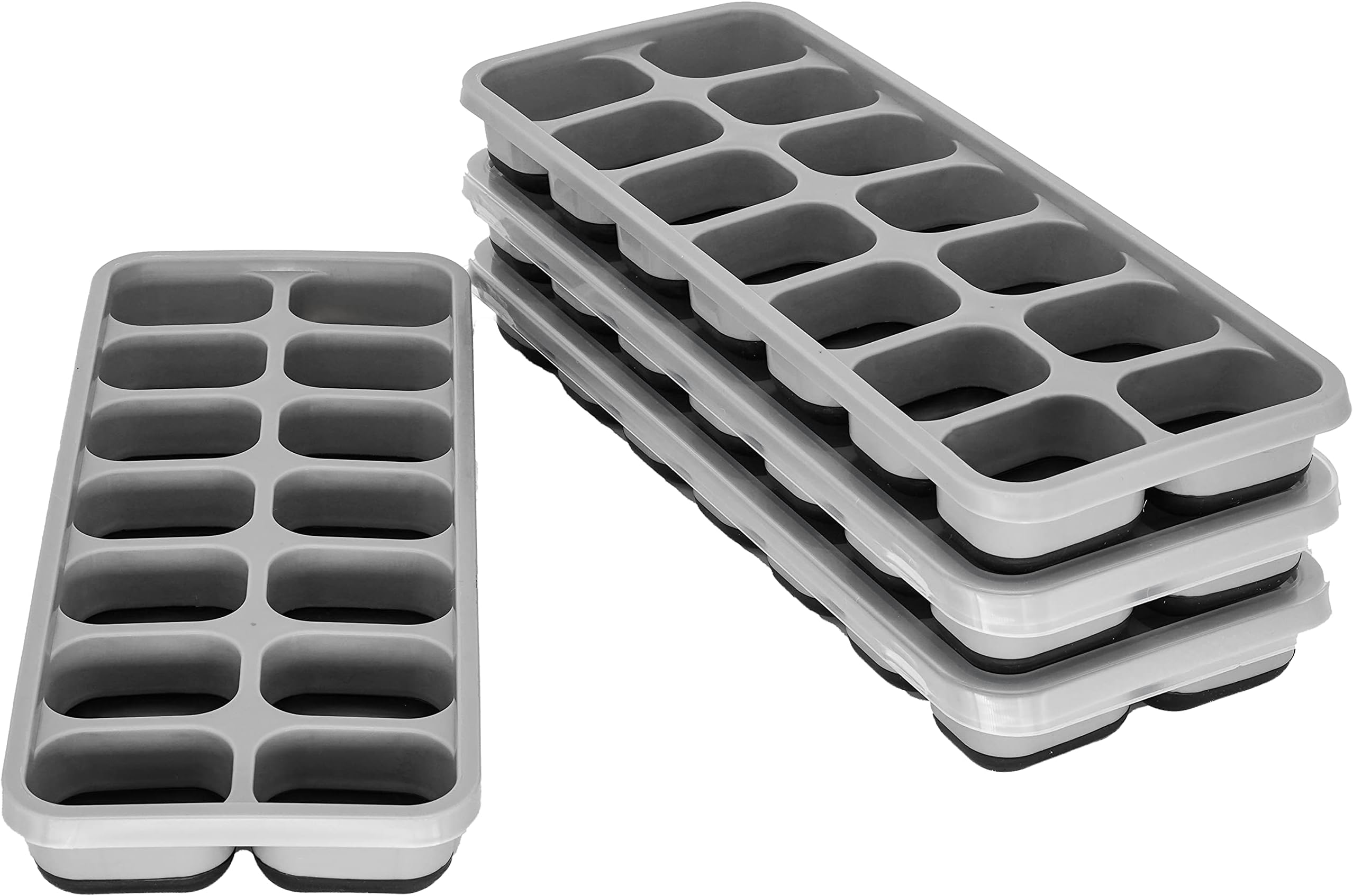 Niedliche Bären-Eiswürfelform Aus Silikon - BPA-frei, Für Babynahrung, Kuchen & Eiswürfel (grün)
