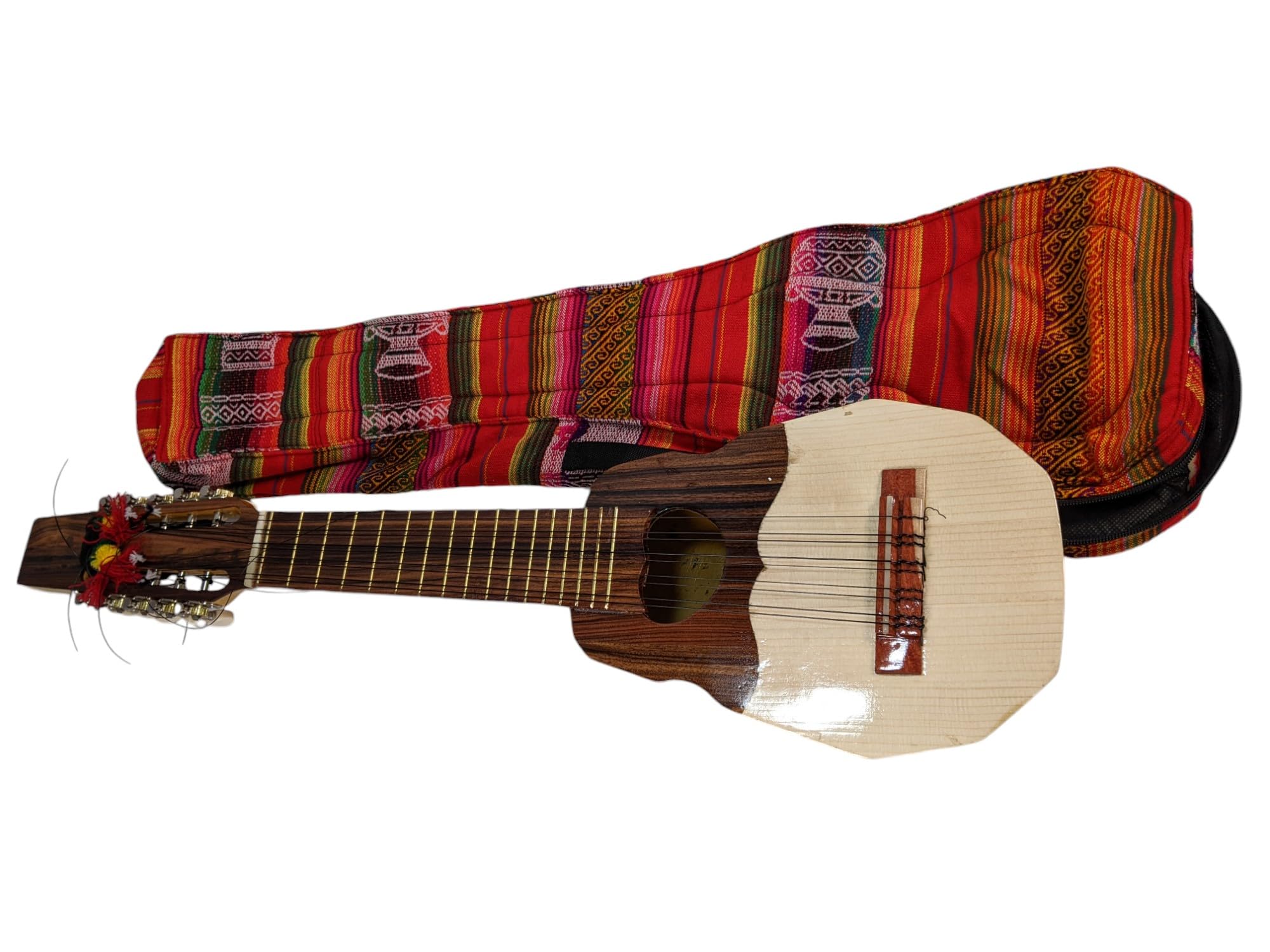 新品未使用 charango チャランゴ ボリビアBoliviano Amazon.com: Bolivia Charango, 64.5 cm Long, 21 cm Scale Length, 40