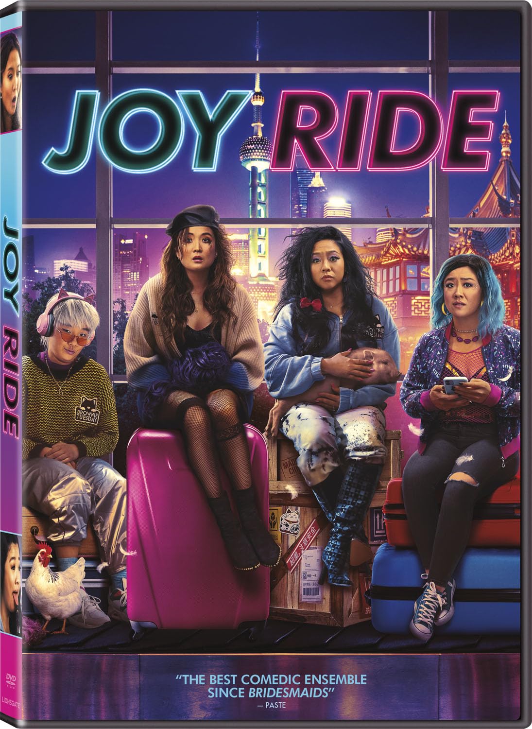 Joy Ride - DVD | Amazon.com.br