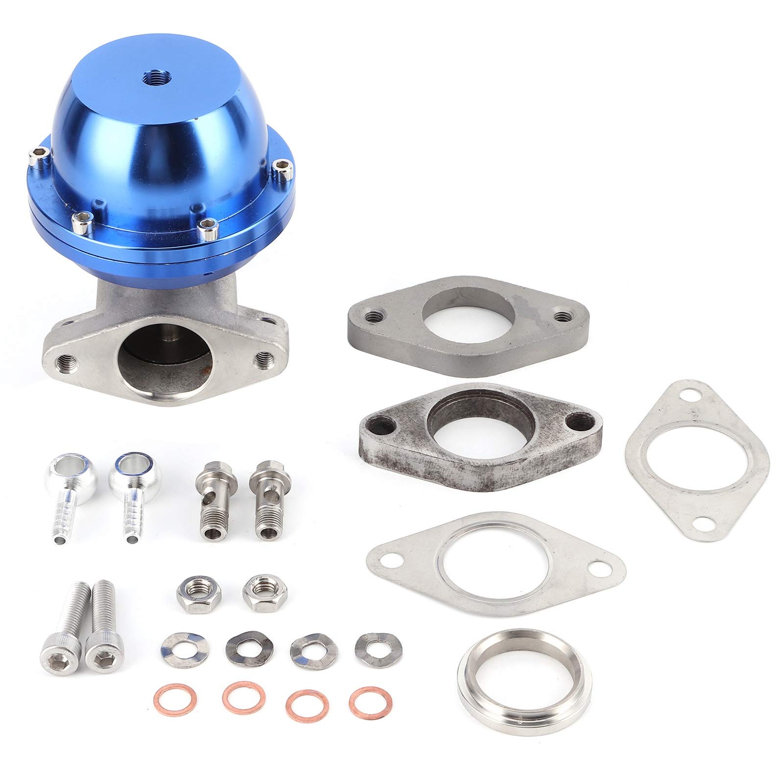 38mm / 1.5in Kit Wastegate esterno Guarnizione anello di scarico in ghisa per collettore turbocompressore, a turbina,Turbo e accessori