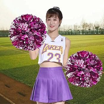 Amazon.co.jp: geneX ポンポン チア チアダンス 10個セット 5人分