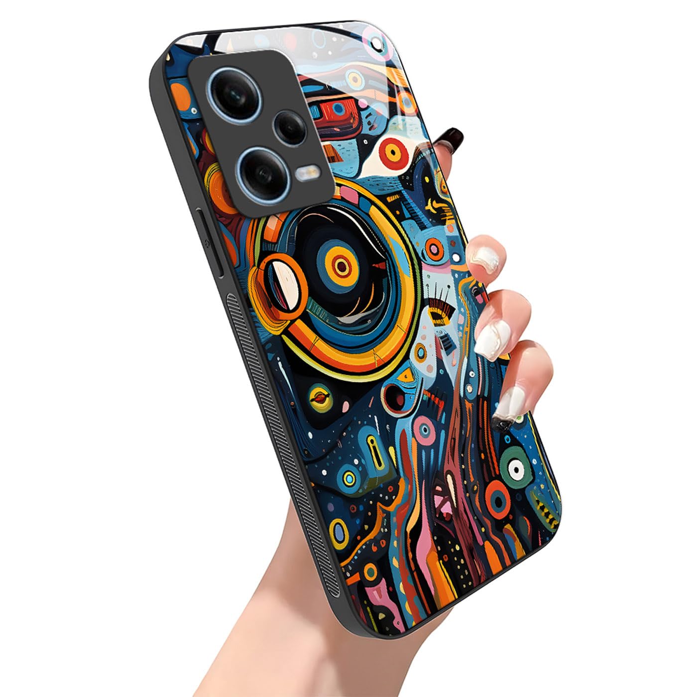 iVoler Cover per Xiaomi Redmi Note 12 4G (Non per Redmi Note 12 5G