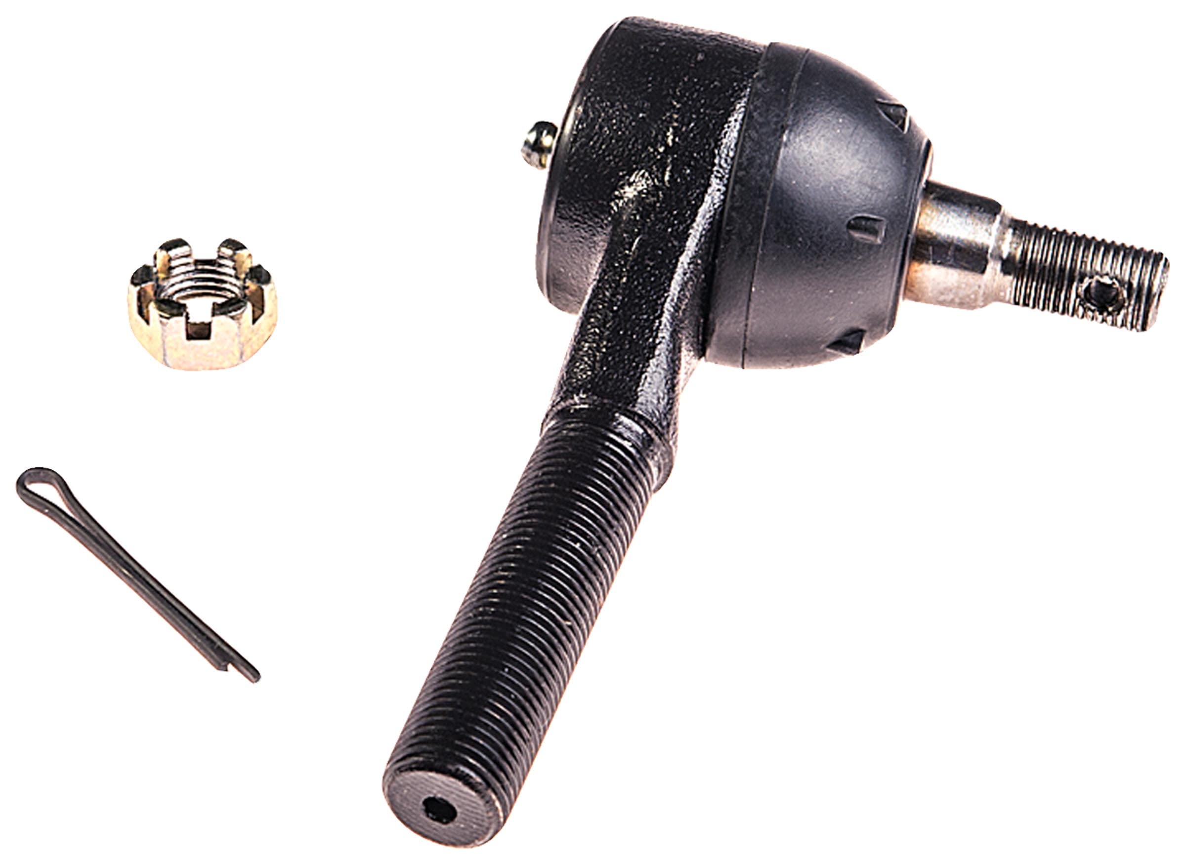 Dorman Premium TO86035PR Front Outer Steering Tie Rod End Compatible with Ford/Lincoln/Mercury Models - Tie Rod End - Steering Tie Rod End - This steering tie rod end directly replaces the original equipment tie rod on specific vehicle applications. It has undergone an industry-leading evaluation process to ensure smooth, safe operation.