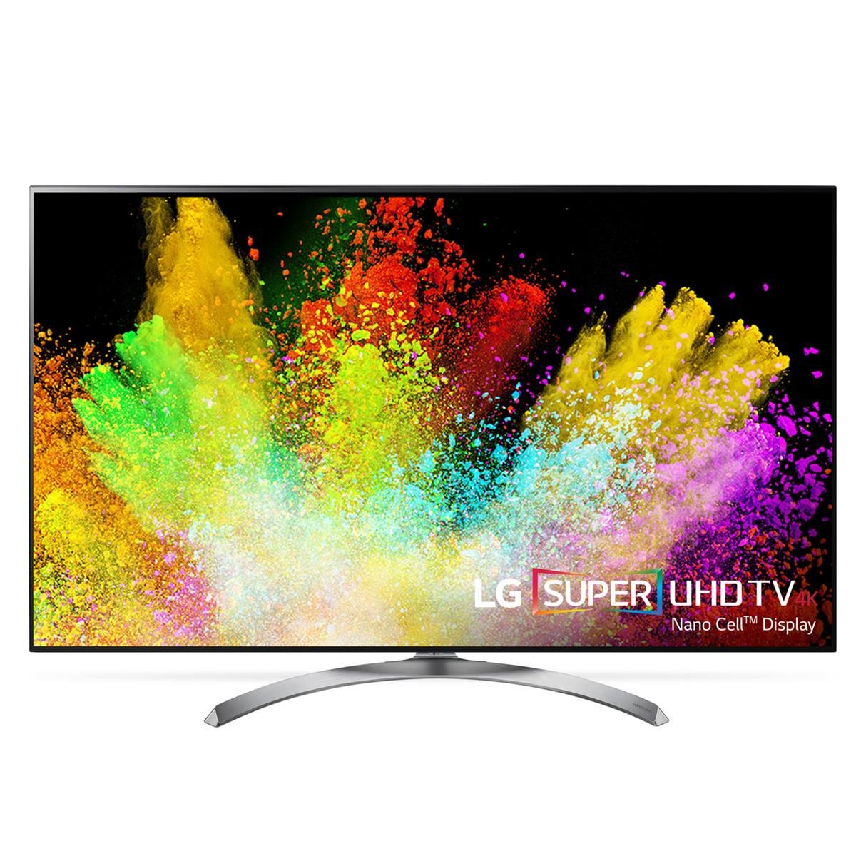 LG Electronics 55SJ8500 55-Inch 4K Ultra HD Smart LED TV (2017