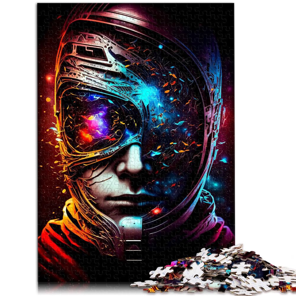 Puzzle 2000 pezzi per adulti, puzzle viso dei mille mondi, gioco educativo per famiglie, miglior regalo, 27,56 "x 39,37"