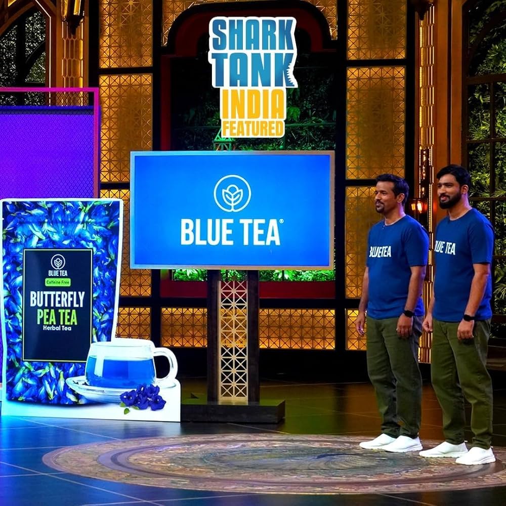 茶  Blue Tea Amazon.com : BLUE TEA - Butterfly Pea Flower Tea - 60 Count