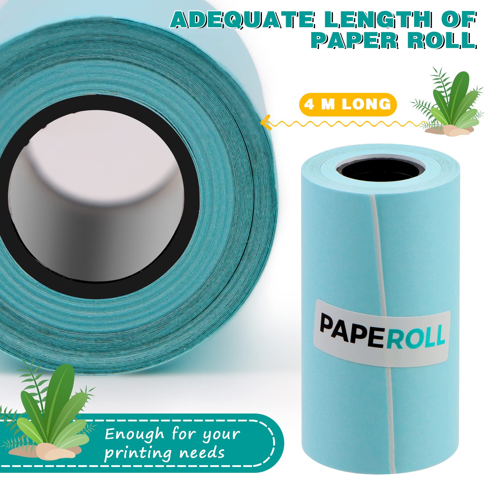 8 rollen camera afdrukken papier thermische rol papier voor mini