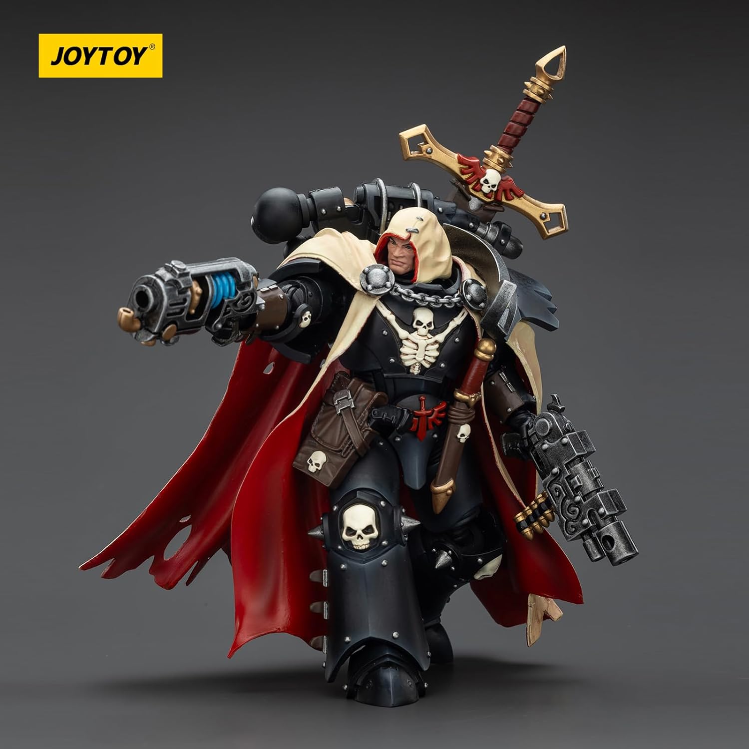 JOYTOY Warhammer 40k Chaos Space Marines Cypher, Lord of The Fallen 1/18 Action Figure Collect and Display Model