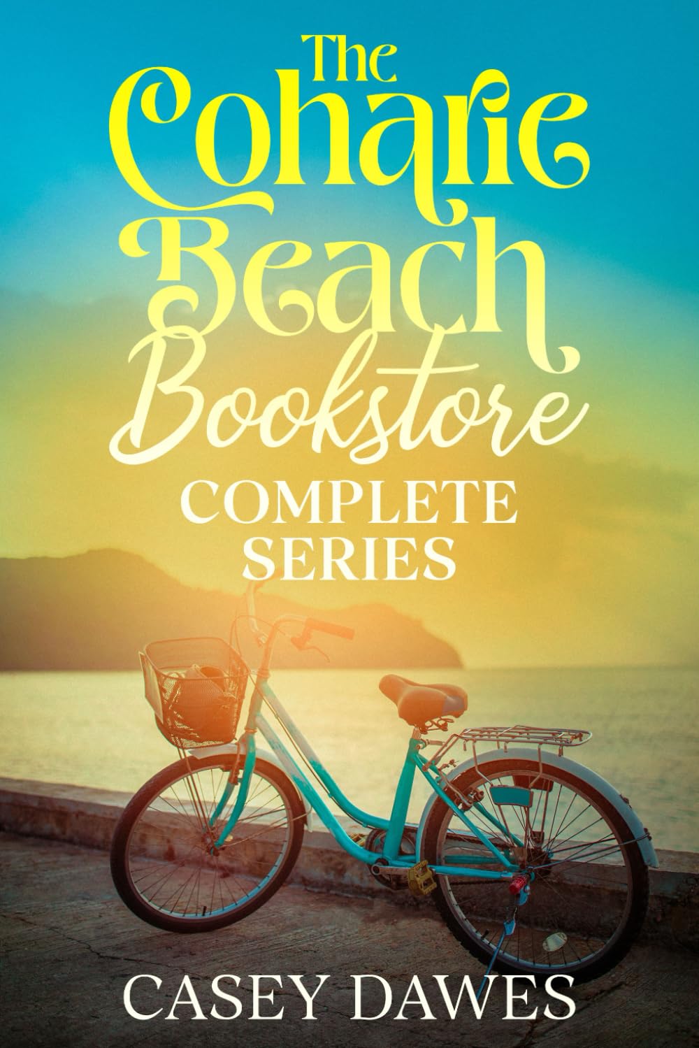 The Coharie Beach Bookstore Complete Series (Carolina Beach Clean Romance)