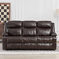 Vista 14 de Juego de Sofá Reclinable PALLOME - Juego de Sofá Reclinable, Juego de Muebles Reclinables de 2 Piezas, Sofá Reclinable de 3 Plazas y Sillón