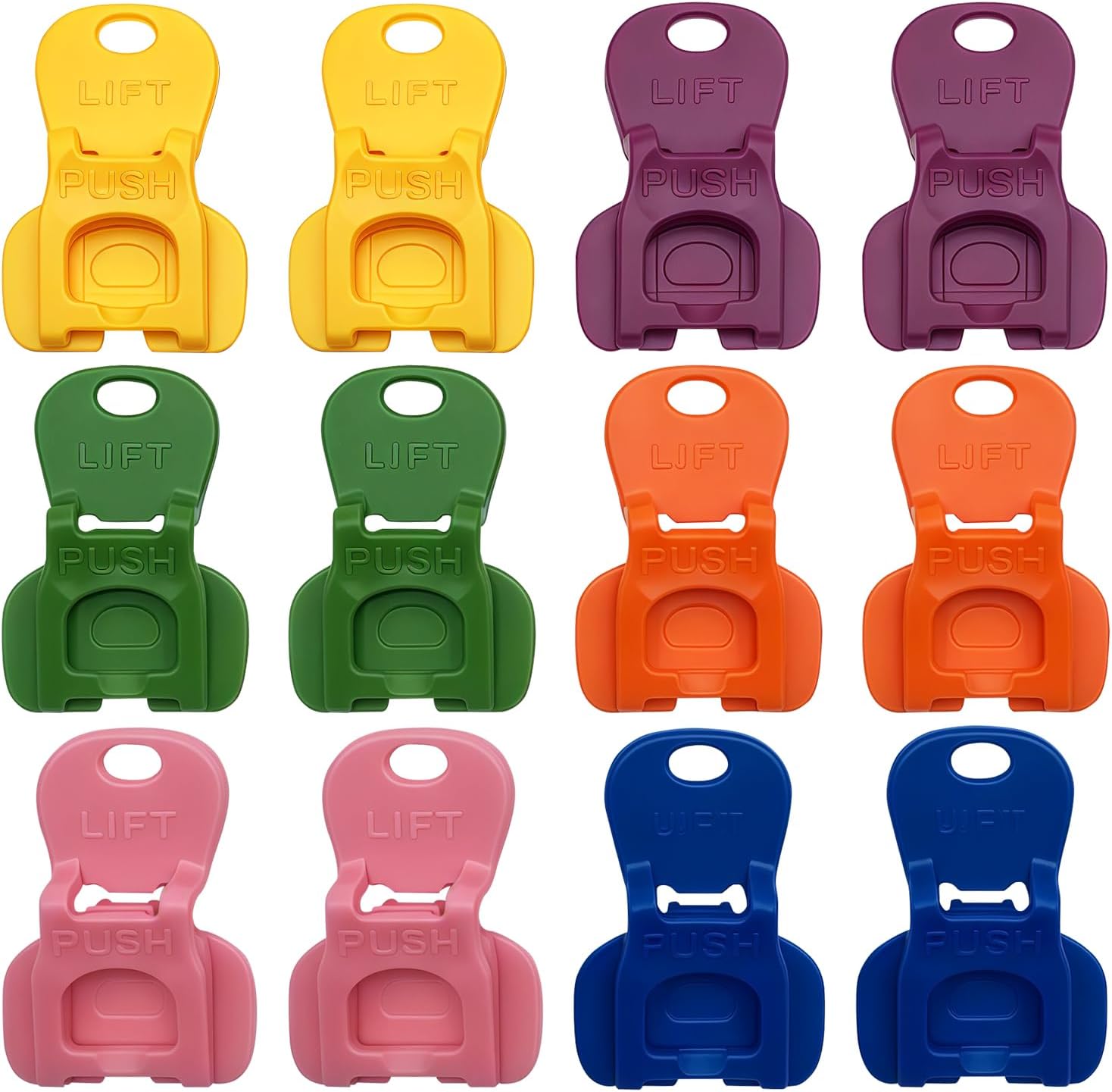 12 Pcs Ring Pull Can Opener Aid with Leakproof Covers, Easy Open Tool for Soda Beer Drink Cans, Essential for Kitchen Camping BBQ Picnic