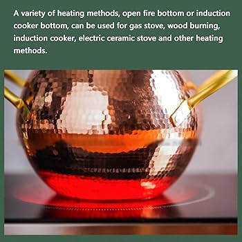 【稀少】蒸気発生器　銅製　3L Amazon｜水蒸留器 銅管ポットスチル,12 l/3 gal｜浄水ポット