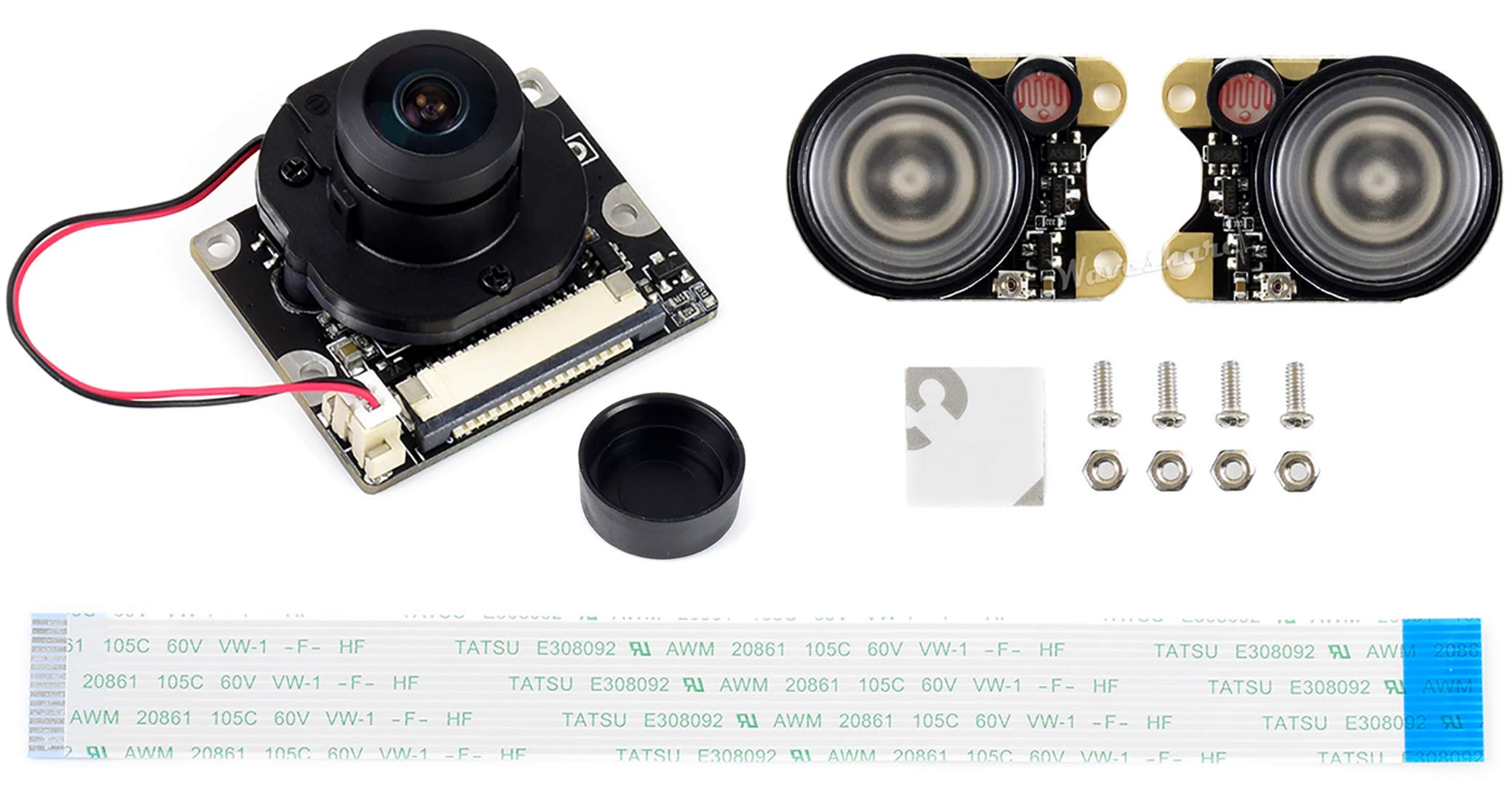 Amazon.com: Compatible with Jetson Nano Camera IMX219-160 8MP IR