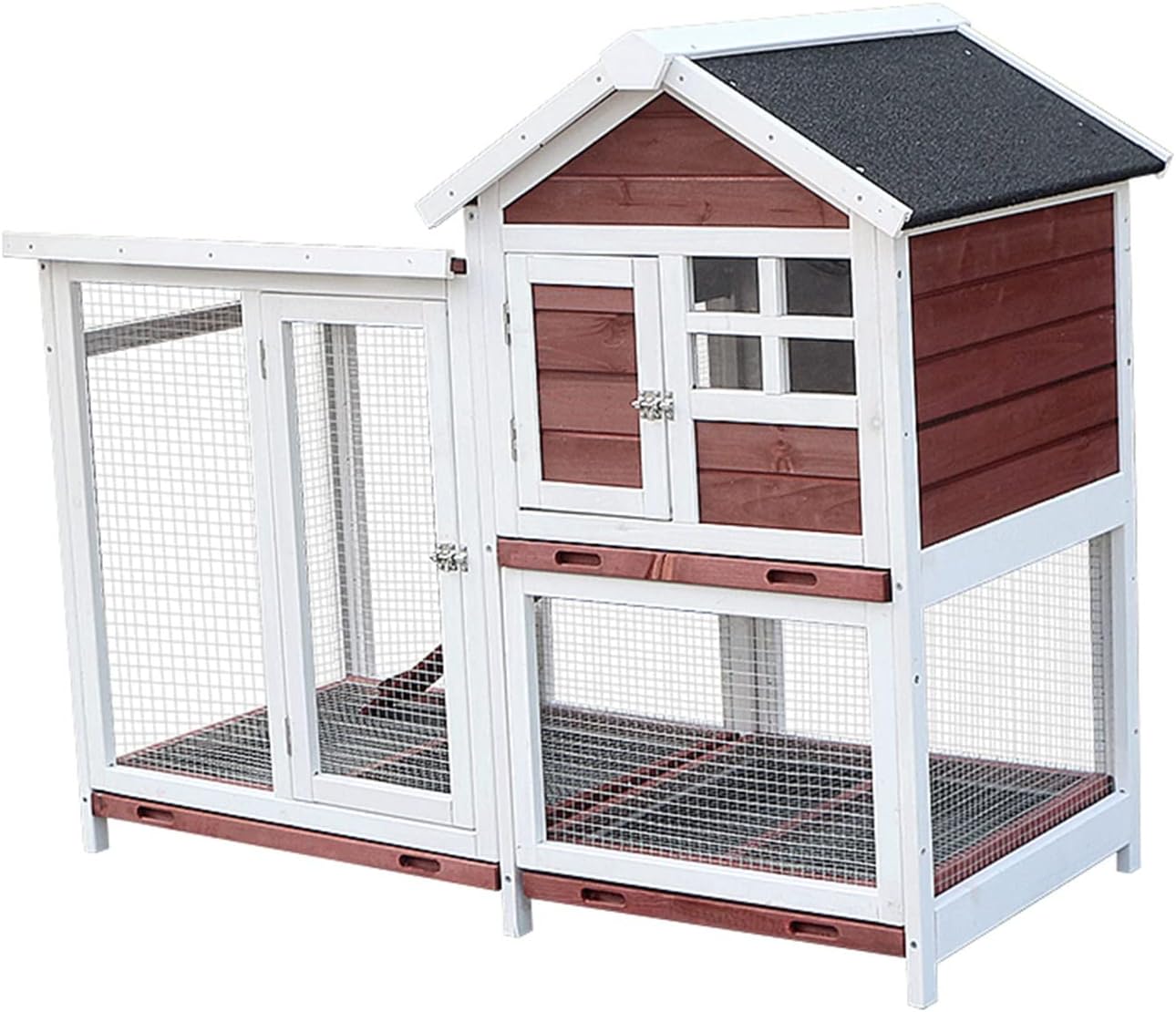 Large Cat Cage DoubleStorey pet Villa with PullOut Tray