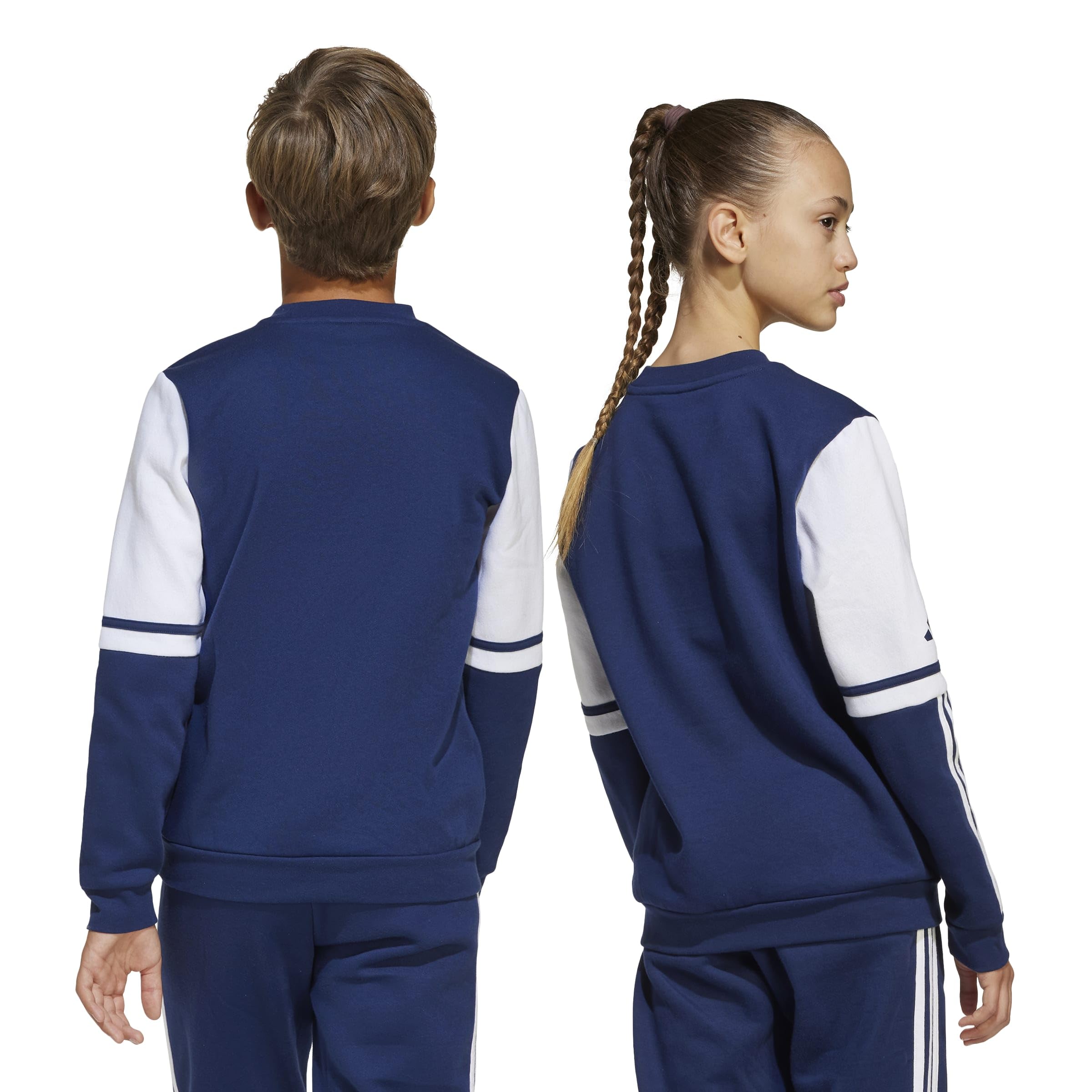 Adidas Unisex - Bambini e Ragazzi SQUADRA25 Sweat Crew Kids