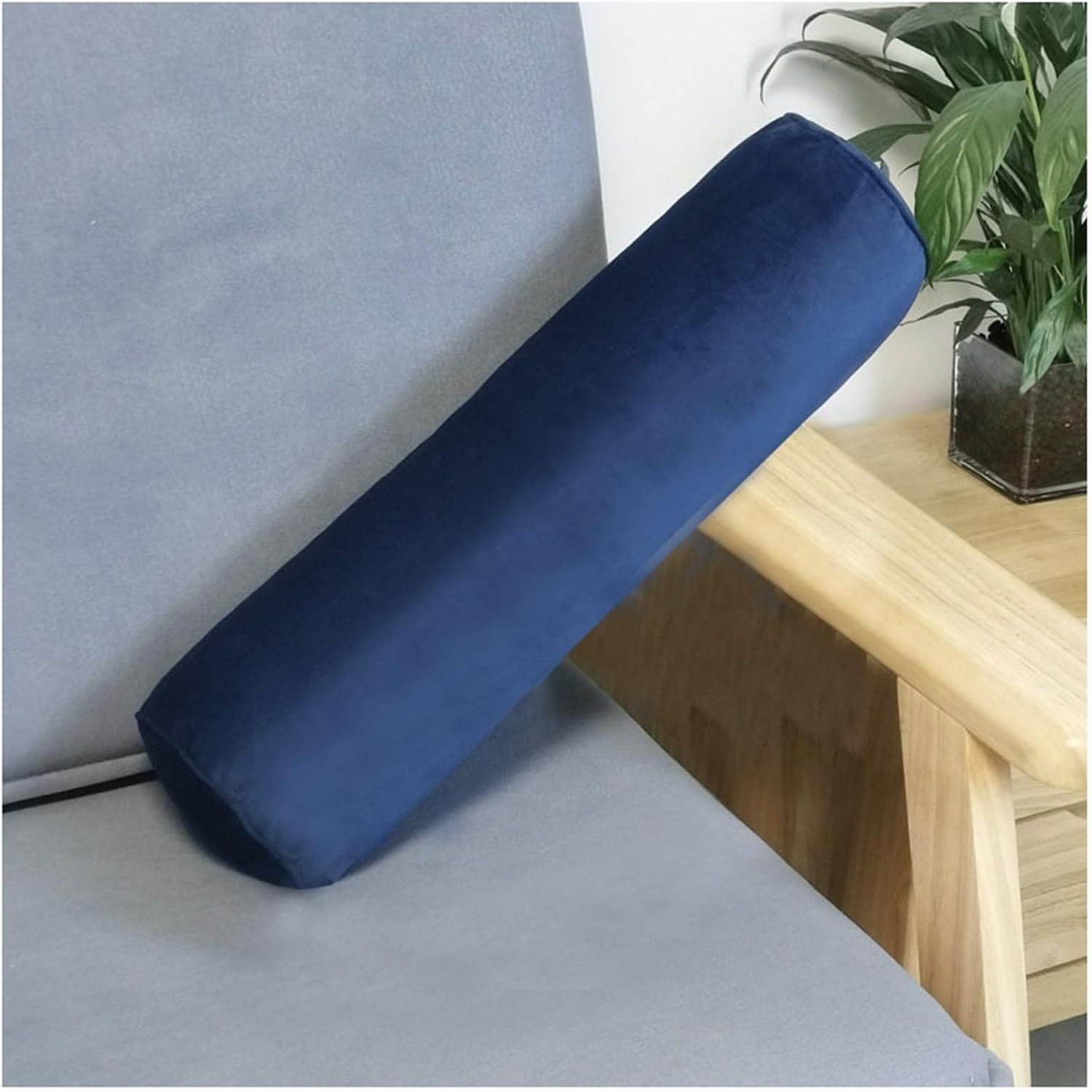 Allsett Health Cervical Roll Cylinder Bolster Pillow, Memory Foam - View #5