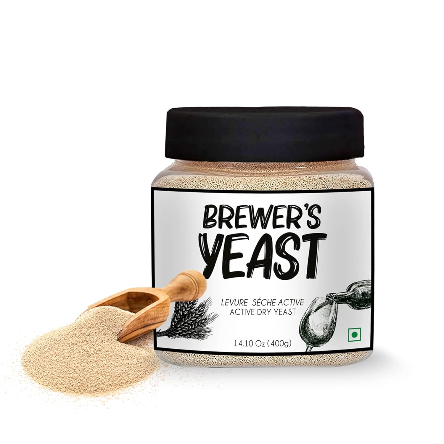 Brewer's Yeast for Making Wine Fast Fermentation Wine Yeast High
