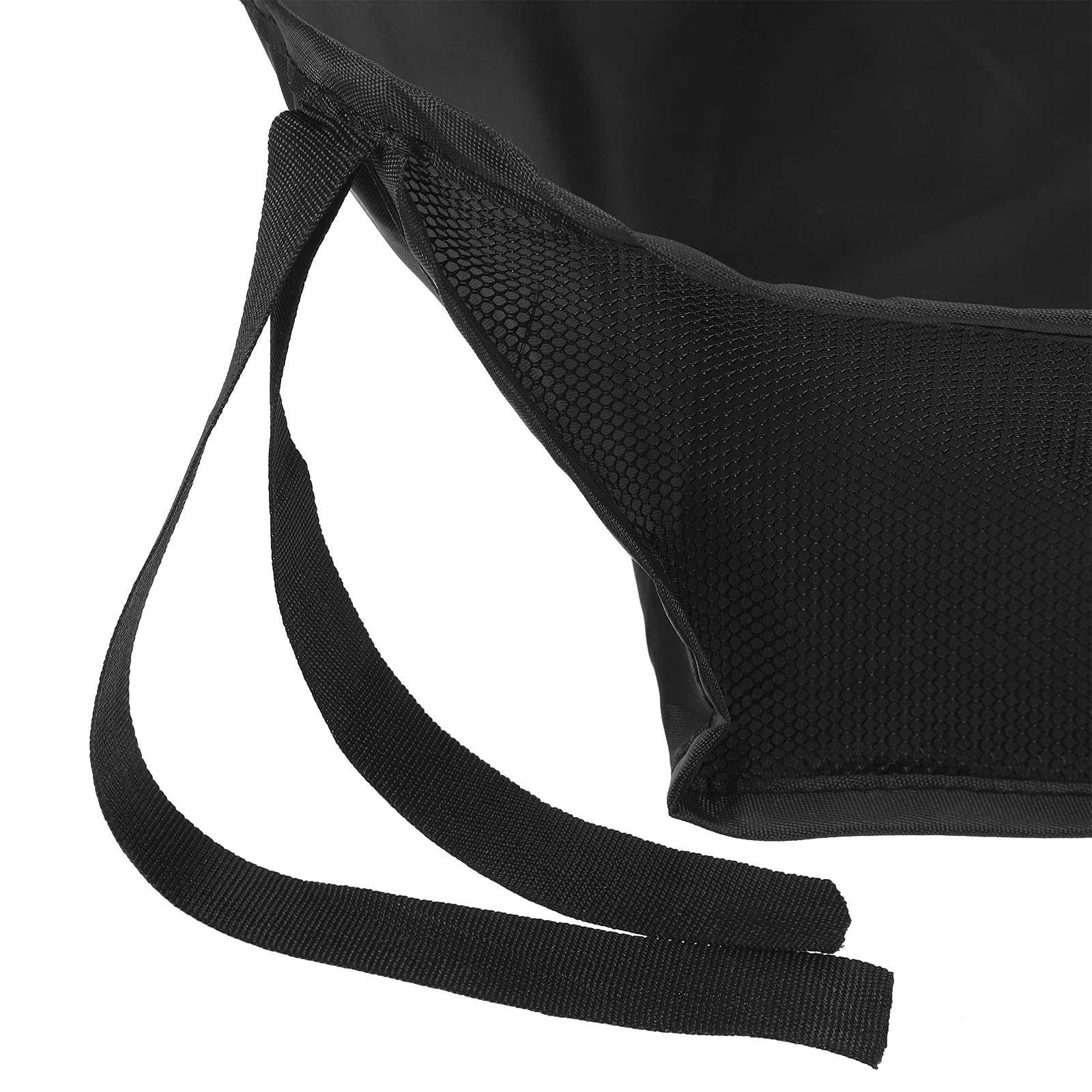SUPVOX Borsa Portaoggetti per Passeggino Oxford Nero, Resistente e Multifunzionale, per Viaggi All'aperto Neogenitori, Cesto Inferiore per Passeggino