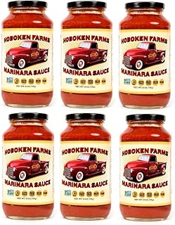 Hoboken Farms Big Red Gourmet Marinara Sauce (6 Pack)
