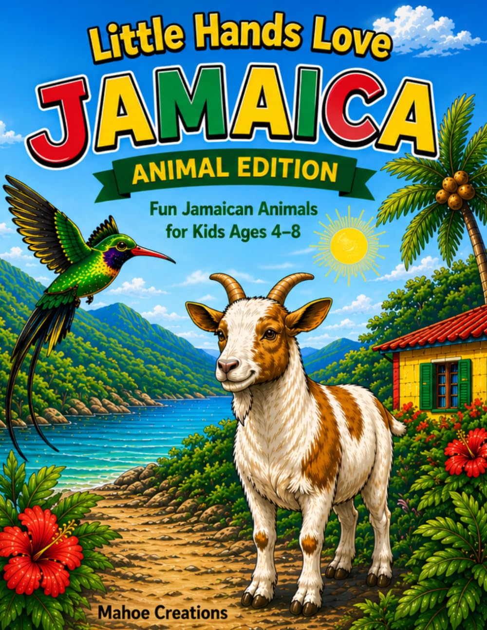 Little Hands Love Jamaica: Animal Edition