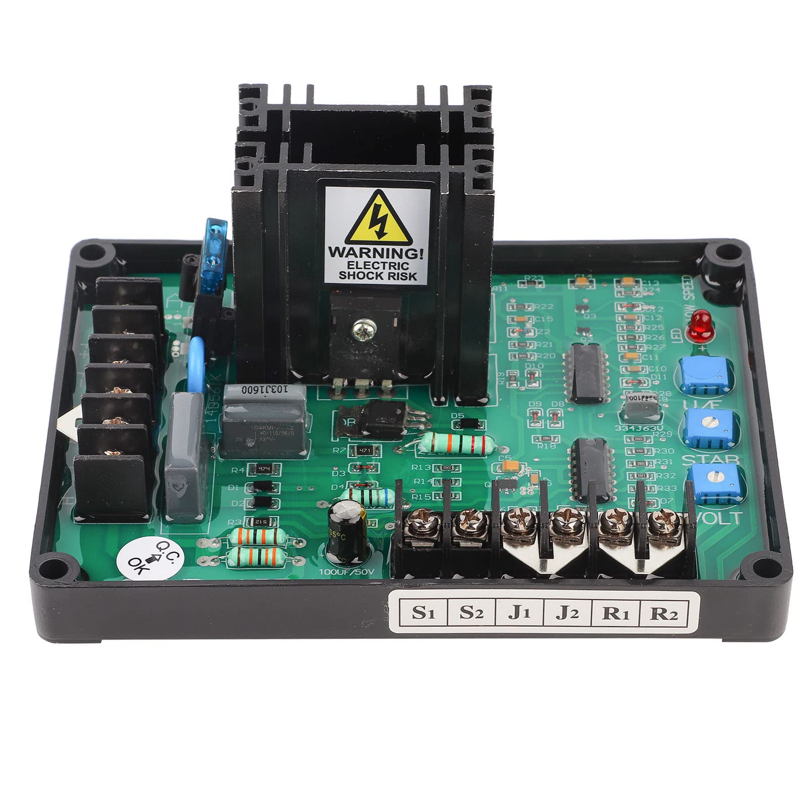 Generatorspannungsregler für den Genset 170-265V AC GAVR -15A