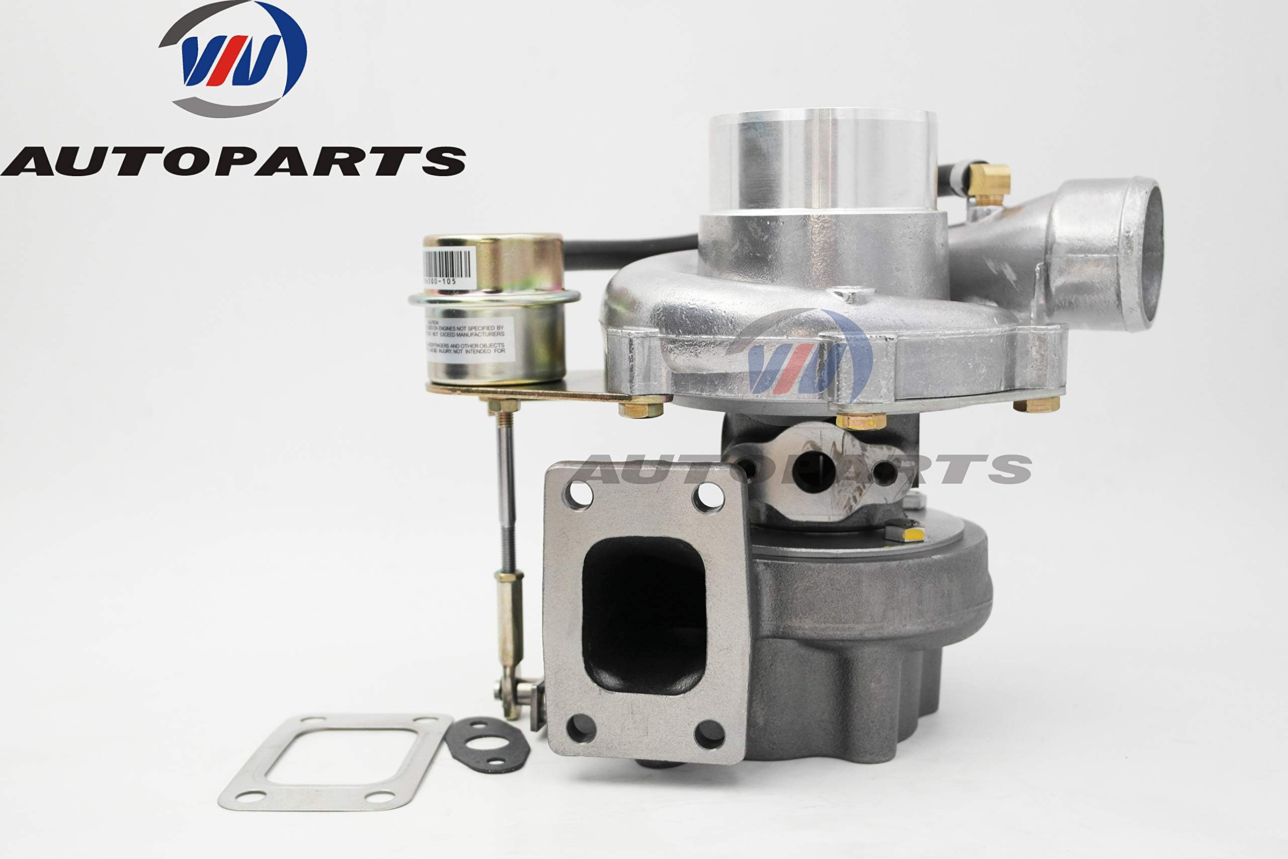 GT28 GT2860 Universal performance Turbocharger Turbine T25 5 bolts with 400HP (AR .64)