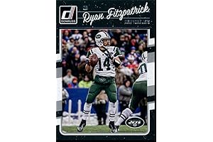 2016 Donruss #209 Ryan Fitzpatrick New York Jets Football Card