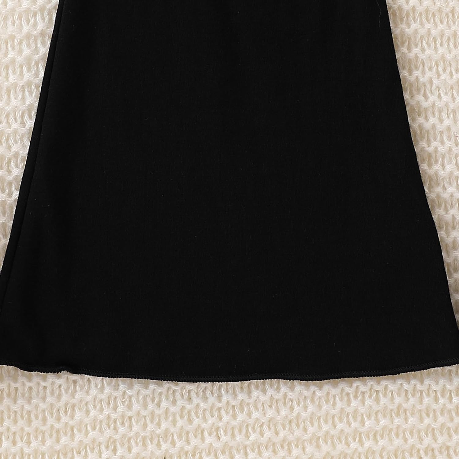 Girls 2 Piece Outfits Long Sleeve Butterfly Sweatshirt & Flared Pants Fall Clothing Set Size 7-12 Years - Image 8