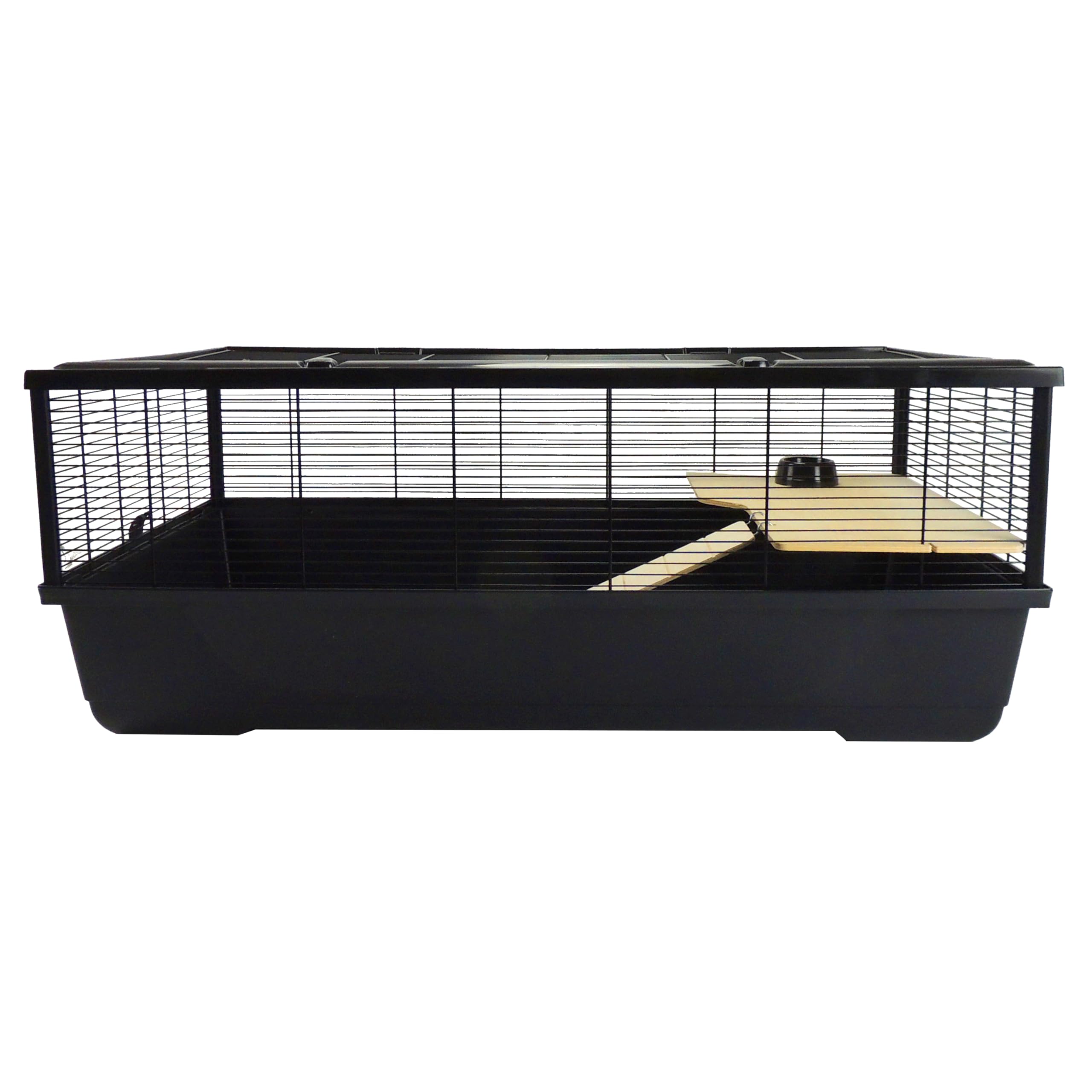 Hamster & Rat Cage Grosvenor XL 100cm x 54cm x 39cm - Black | Little Friends โ image 1