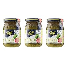 Biffi – Pesto 100% Vegetale – Senza Formaggio – Multipack – 3 vasetti da 190g