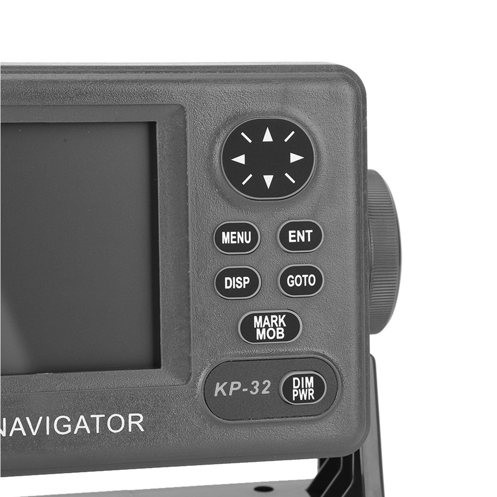 NAVIGATORE GPS MARINO RICEVITORE SBAS DISPLAY LCD DA 4,5 POLLICI PER BARCHE DA PESCA