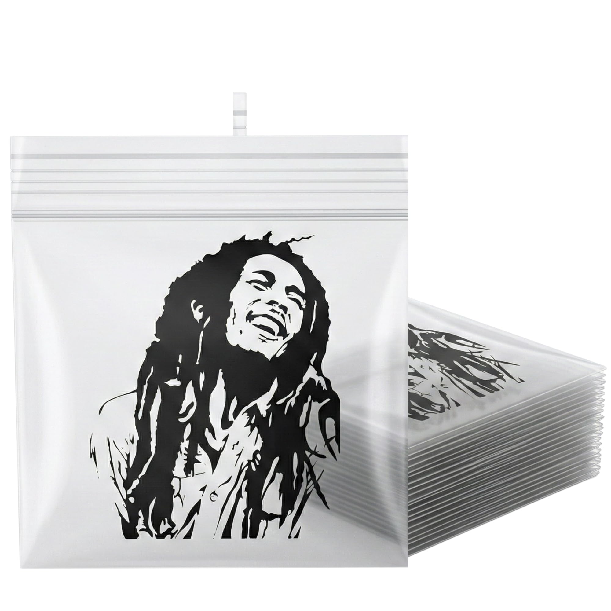 Aazon.co: 200-2 x 2 2020 Devil Sall Zipper Lock Baggies Craft Resealable Plastic Baggy 2